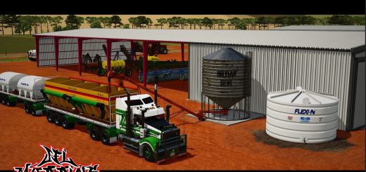 Aussie Placeable Pack v1.0