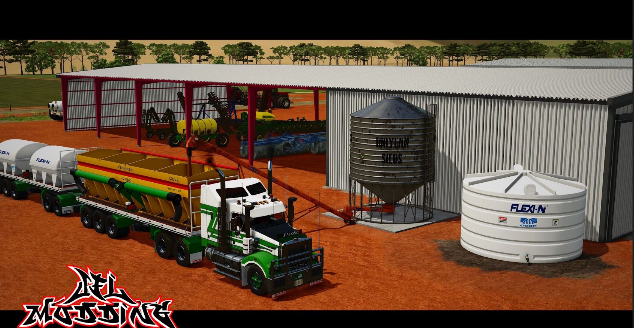 Aussie Placeable Pack v1.0