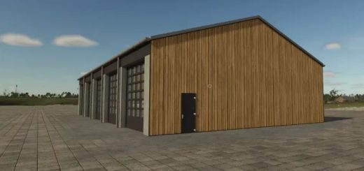 AustriaModding Modern Shed v1.1.0.2