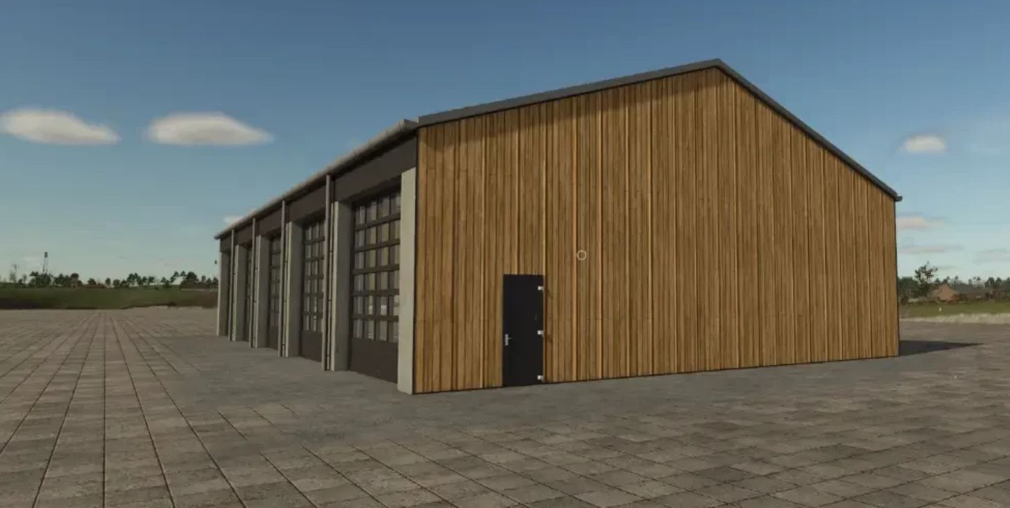 AustriaModding Modern Shed v1.1.0.2
