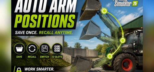 Auto Arm Positions v1.0