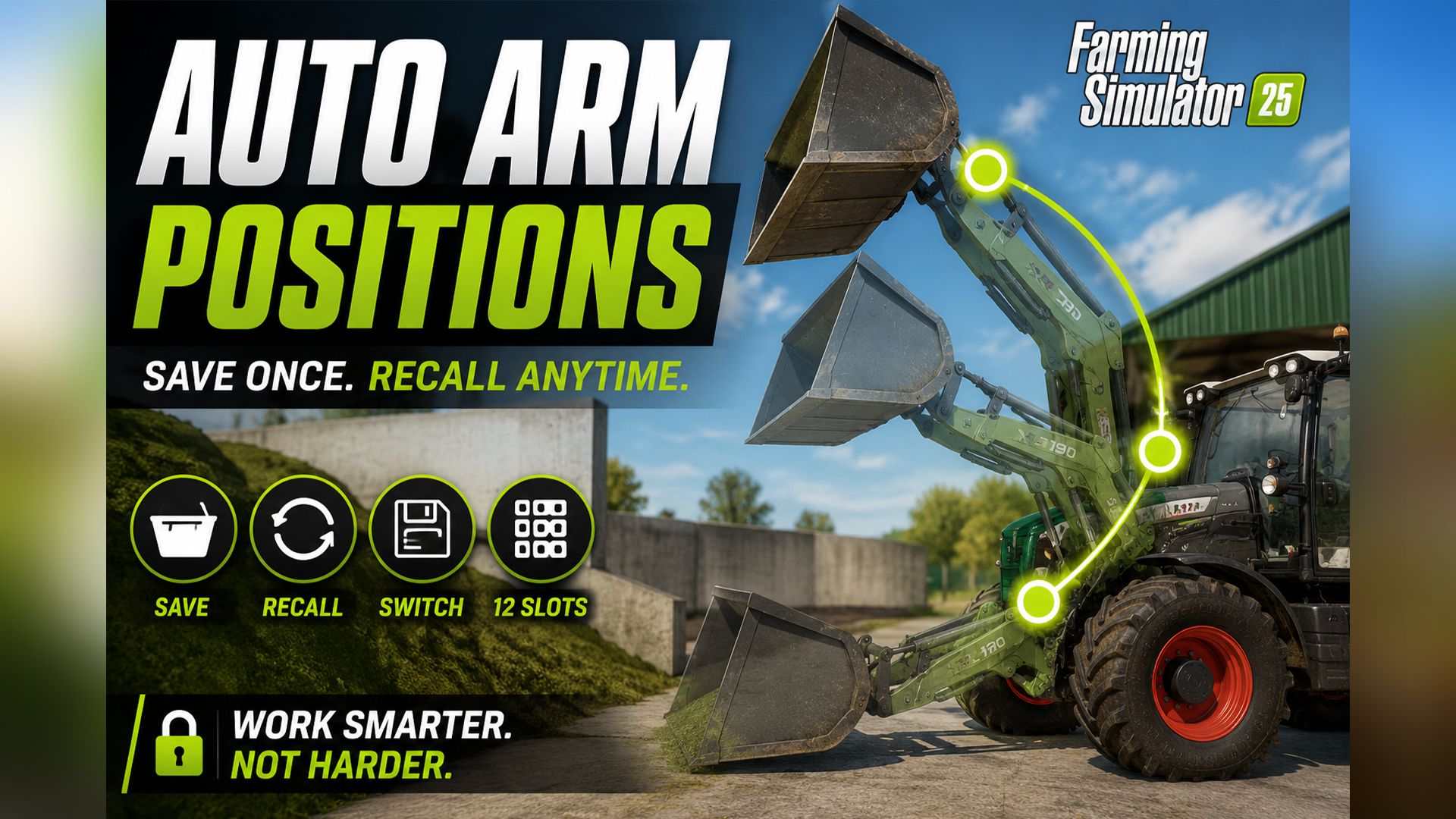 Auto Arm Positions v1.0