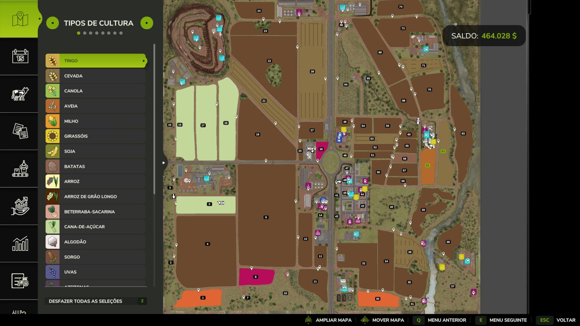 Autodrive “BR-163, MS Brazil” v1.0