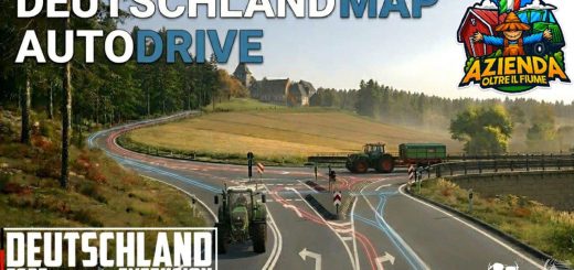Autodrive Deutschland map v1.0