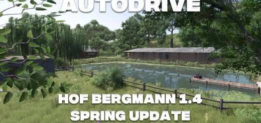 Autodrive Hof Bergmann 1.4.0.0 V1.0.4