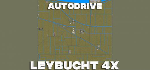AutoDrive Leybucht 4x v1.0