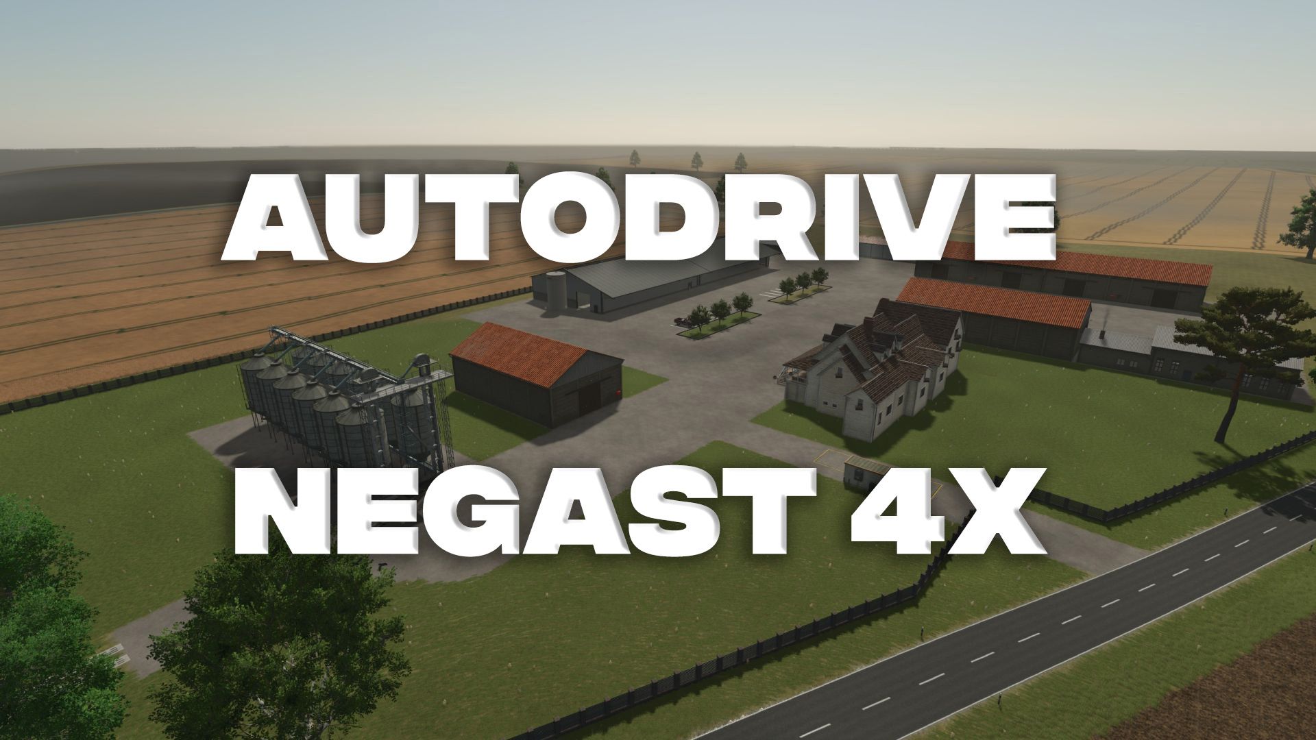 Autodrive Negast 4X v2.0