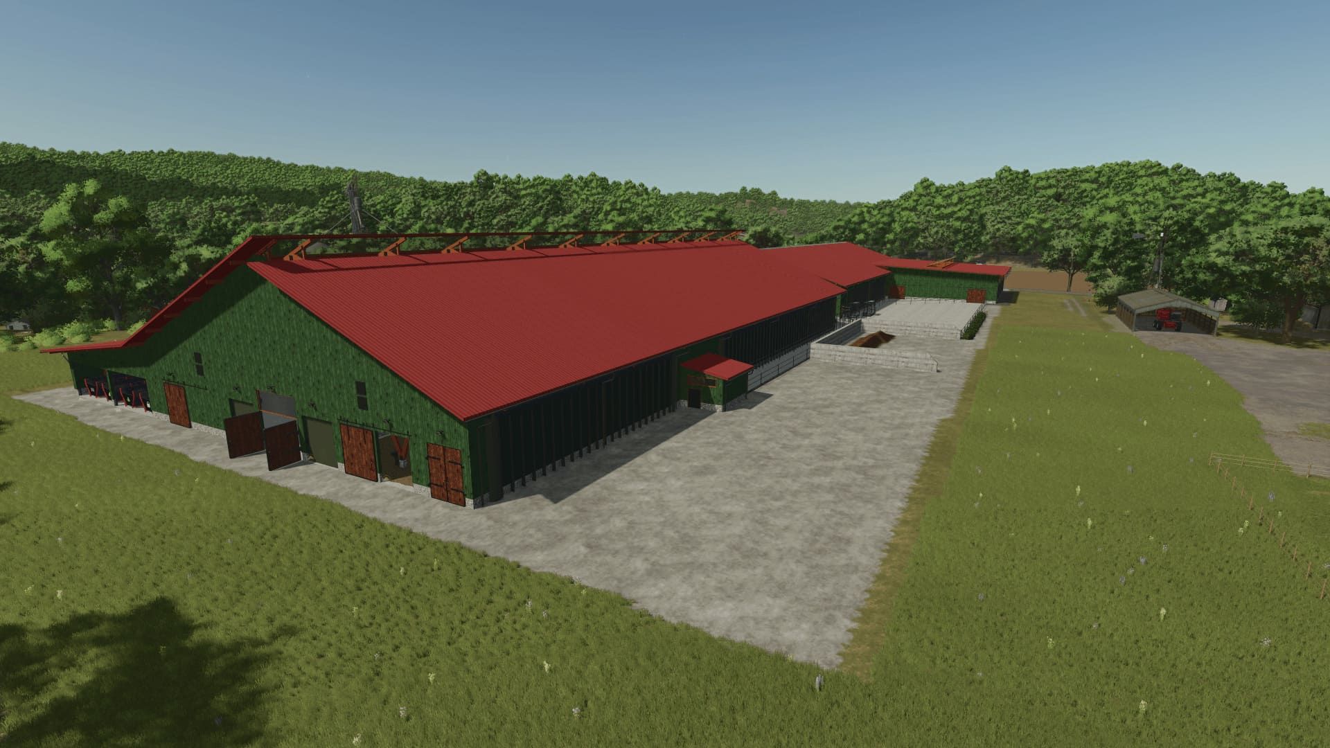 Automated Dairy Farm 700 v1.0