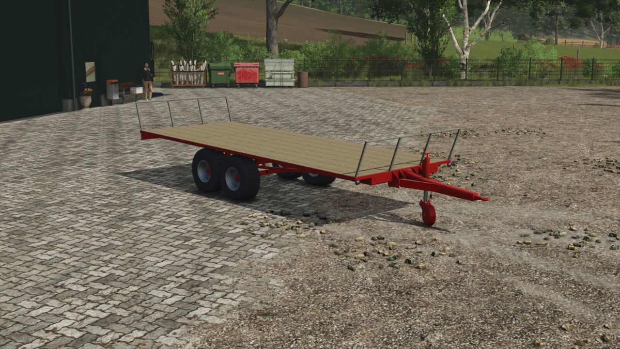 Bale Trailer v1.0