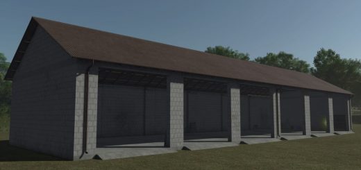 Big Open Garage With Workshop v1.0