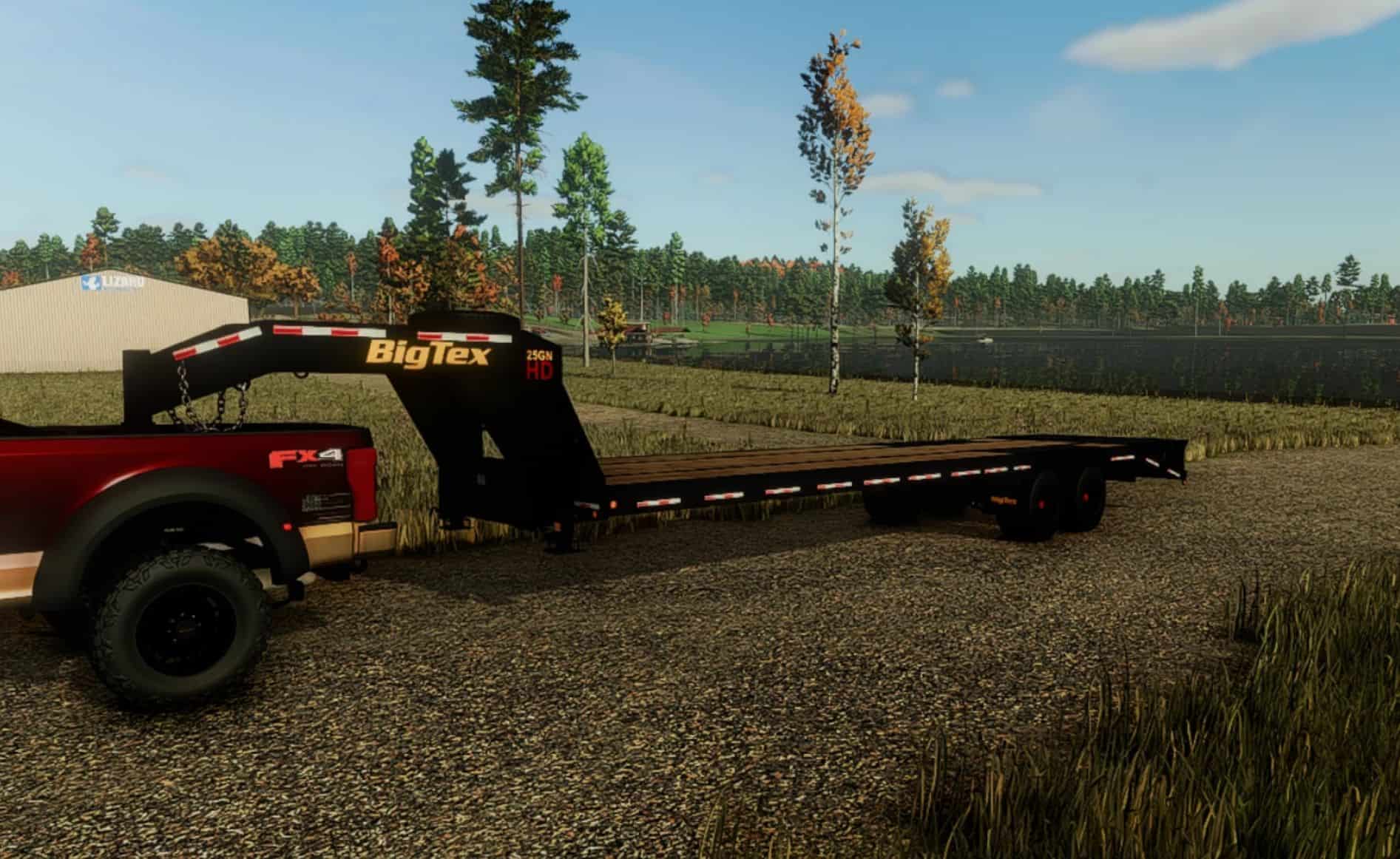 BigTex Gooseneck Trailer v1.0