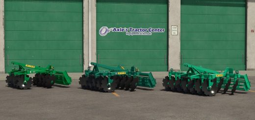 Bilotserkivmaz Disc Harrows AG BETA 3 v1.0