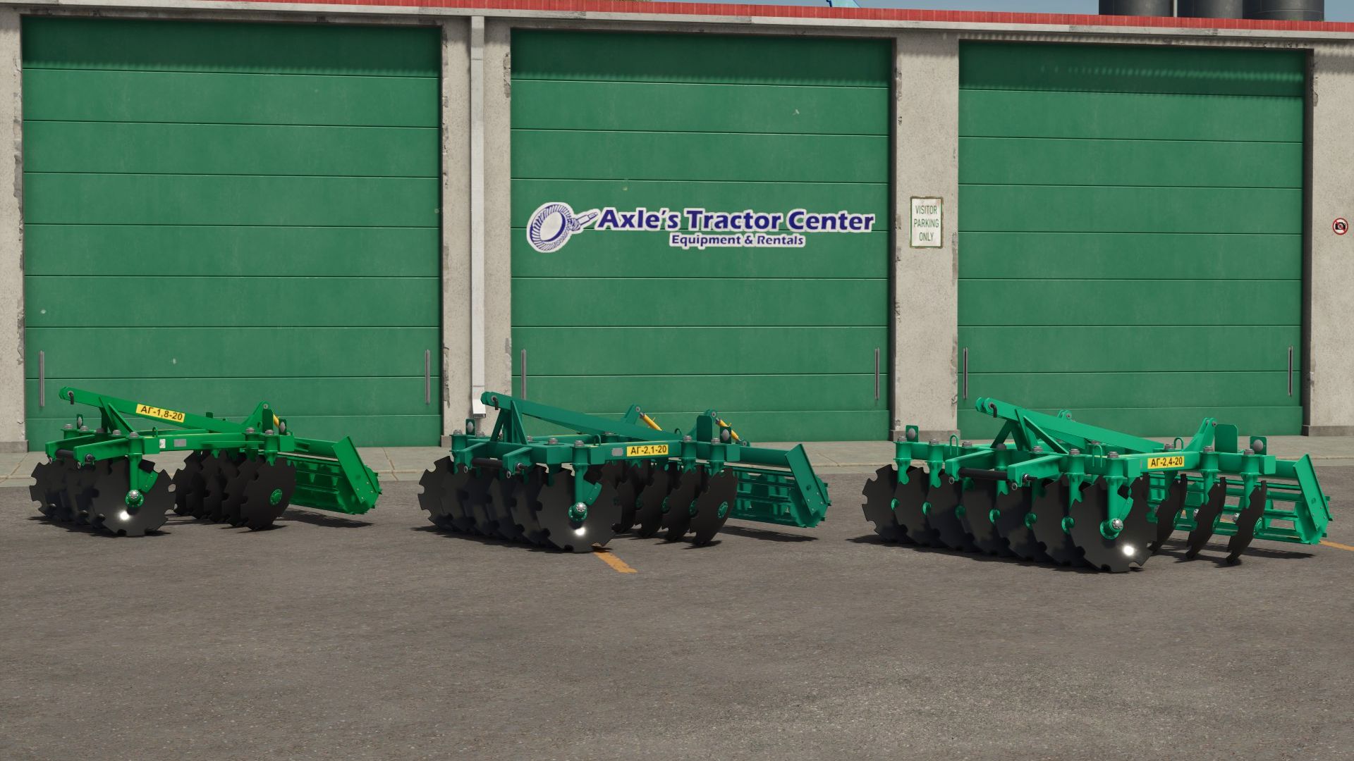 Bilotserkivmaz Disc Harrows AG BETA 3 v1.0