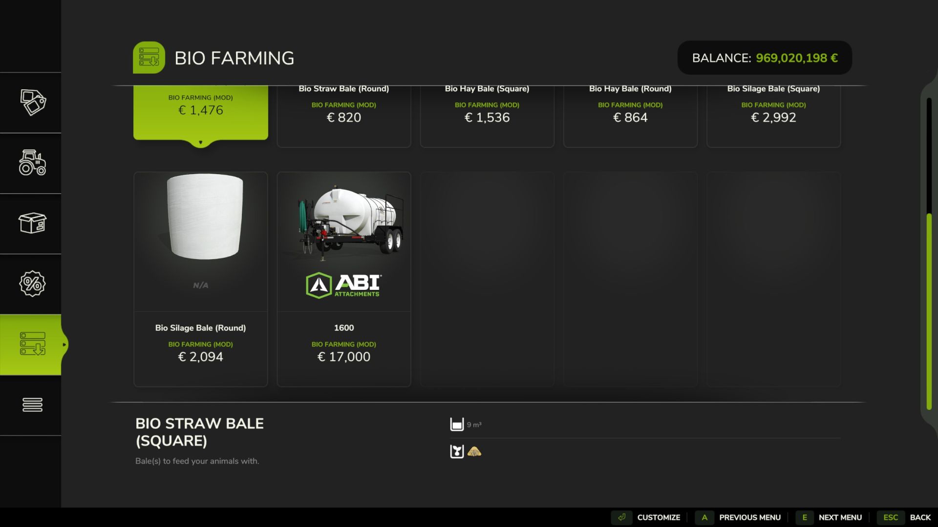 Bio Farming v1.0