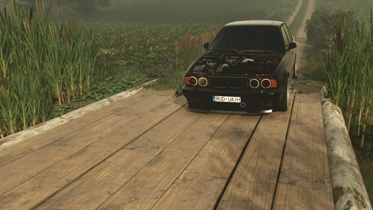 BMW E34 (525i, 540i, M5) v1.0