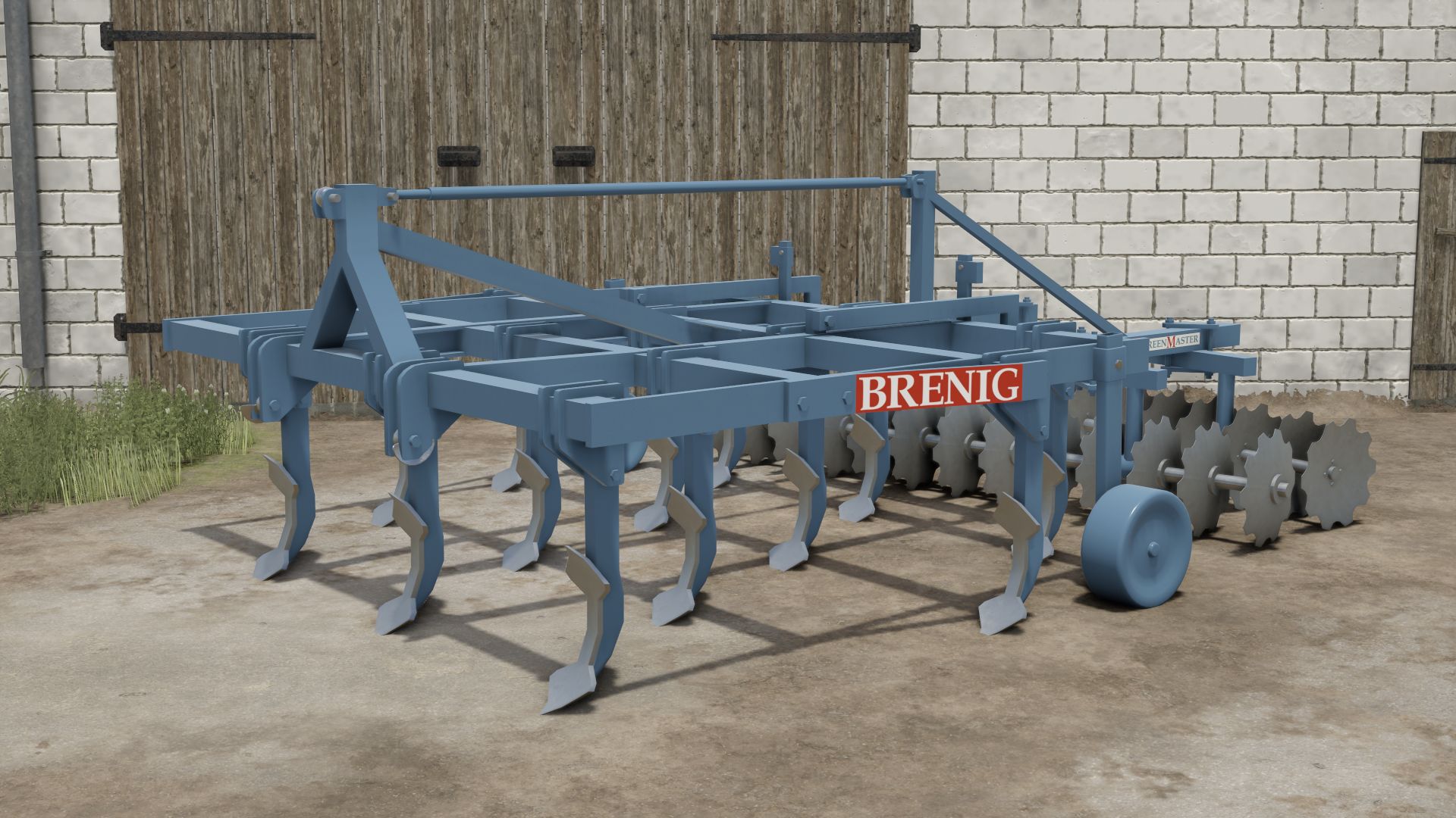 Brenig GreenMaster v1.0
