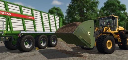 Bressel And Lade High Tip Shovel Pack v1.0