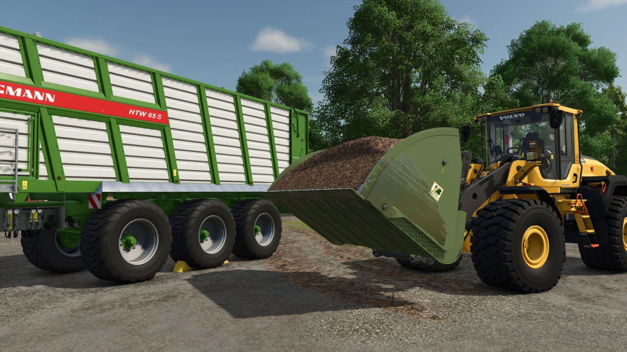 Bressel And Lade High Tip Shovel Pack v1.0