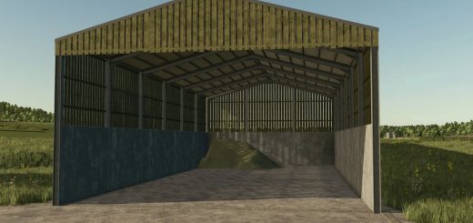 British Silage Shed v1.0