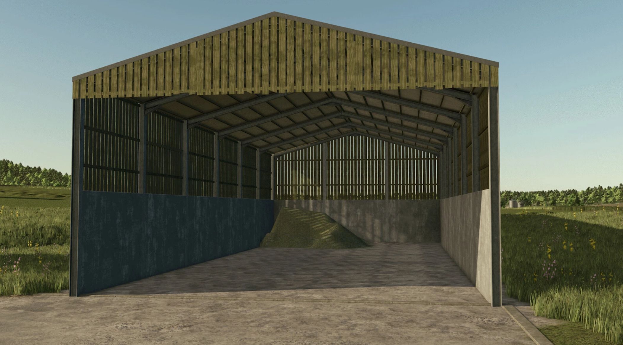 British Silage Shed v1.0