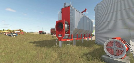 Brock Corn Dryer Production v1.0