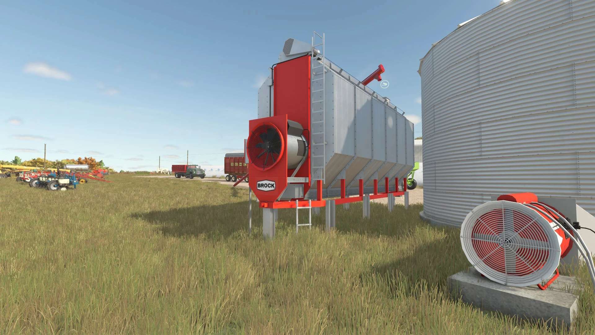 Brock Corn Dryer Production v1.0