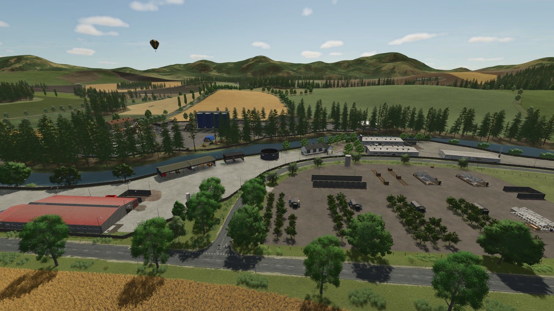 Buildings Pack (Bohemia Country 25) v1.0