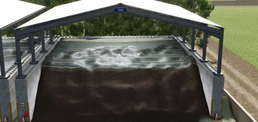 Bulkmaterial/Silo Shed v1.0.0.1