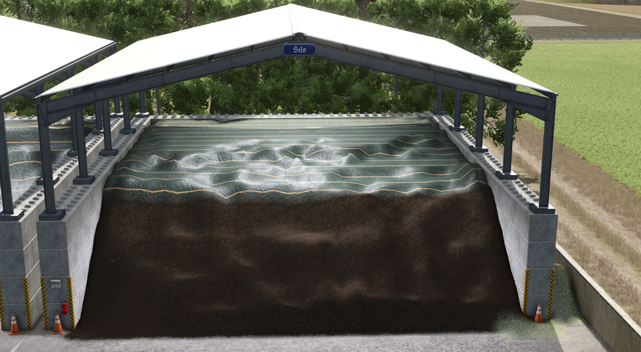 Bulkmaterial/Silo Shed v1.0.0.1