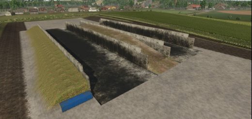 Bunker Silo Bale Storage v1.1