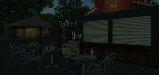 Café Selling Station v1.0