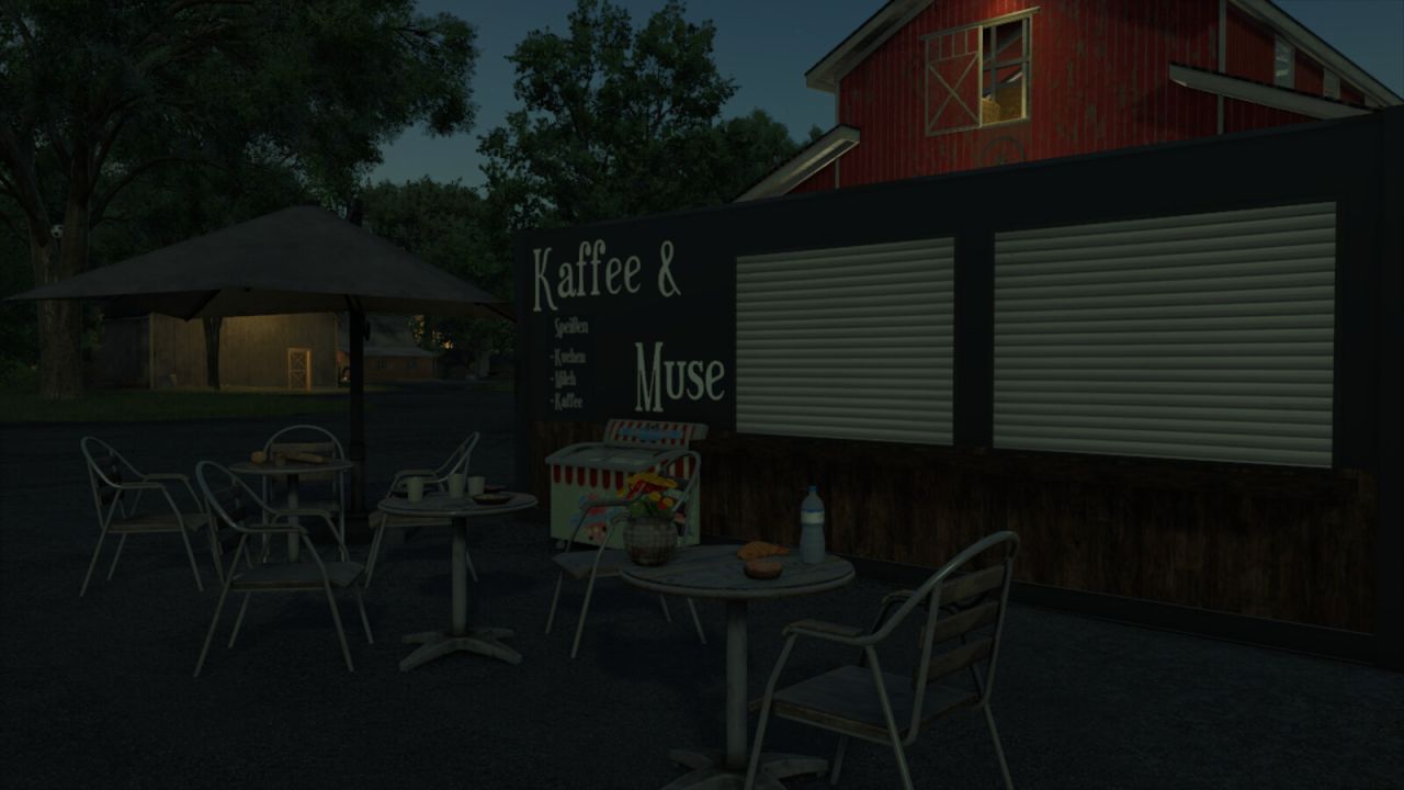 Café Selling Station v1.0