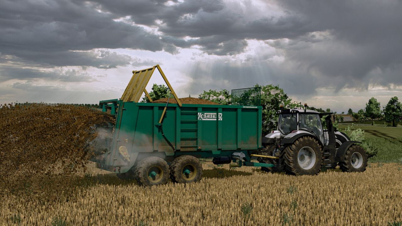 Camara Manure Spreaders Pack v1.0.0.1