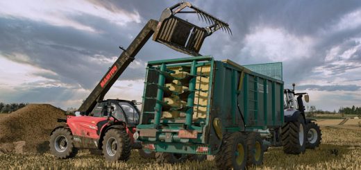 Camara Manure Spreaders Pack v1.0