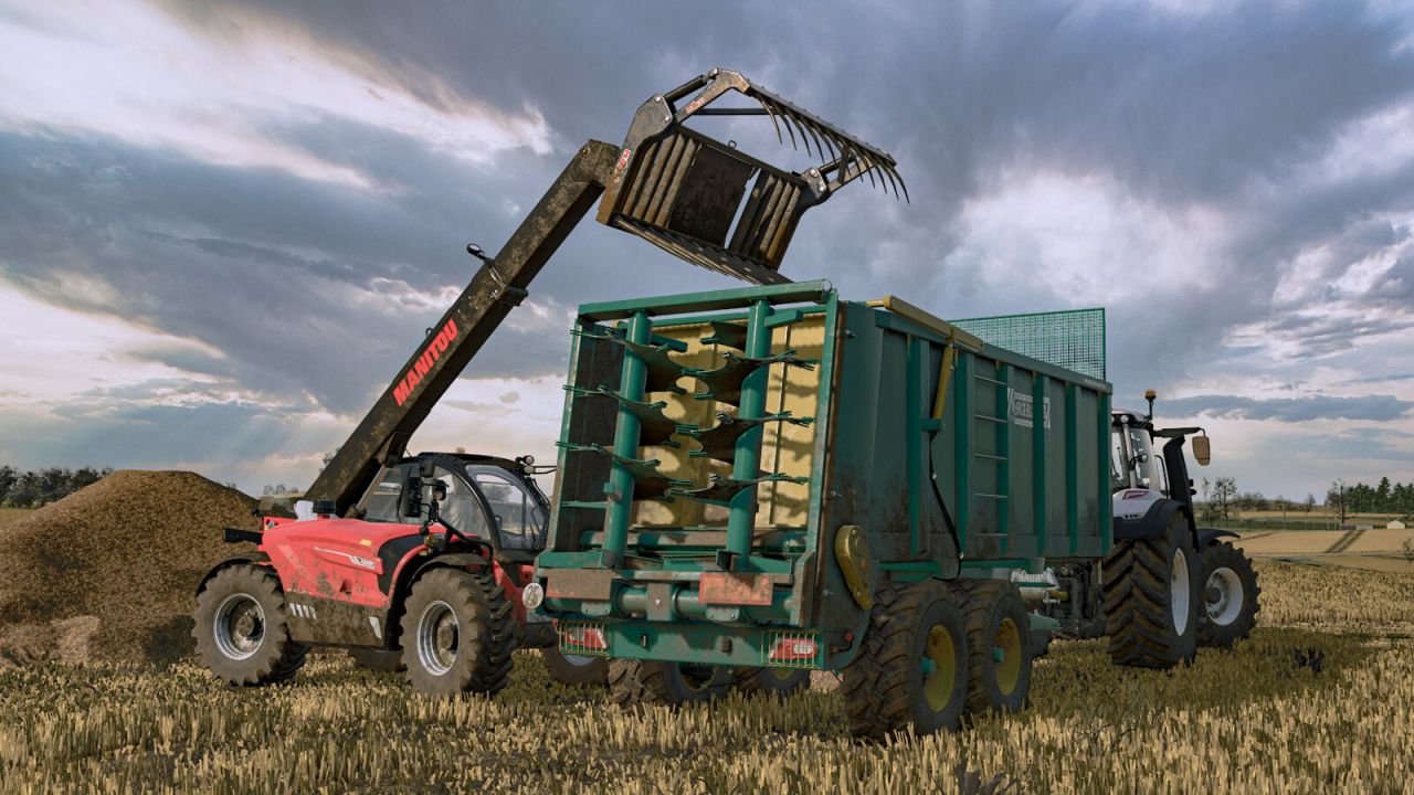Camara Manure Spreaders Pack v1.0