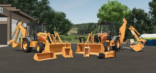 Case 580 Super M & L Pack v1.0