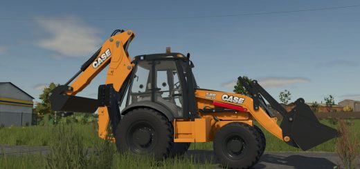 Case 580N & 580 Super N Backhoes v1.0