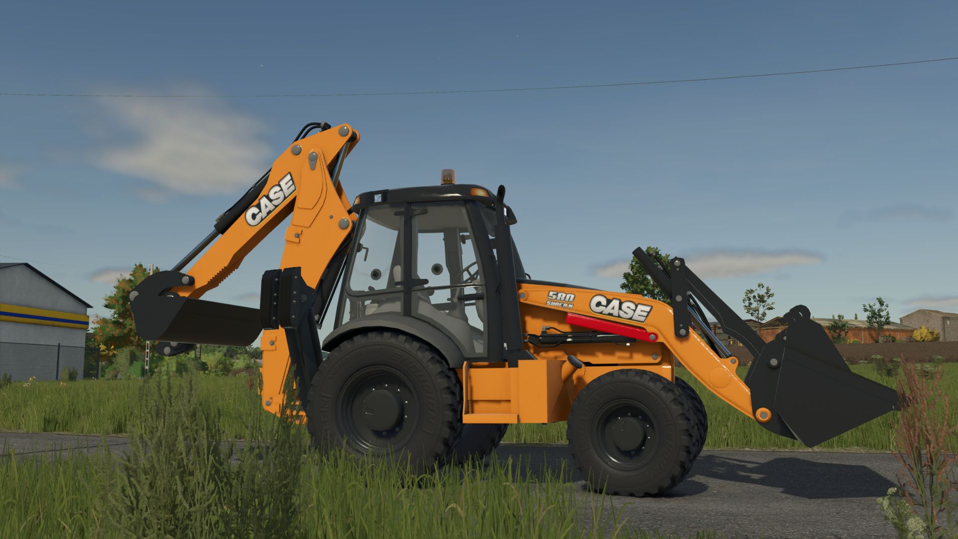 Case 580N & 580 Super N Backhoes v1.0