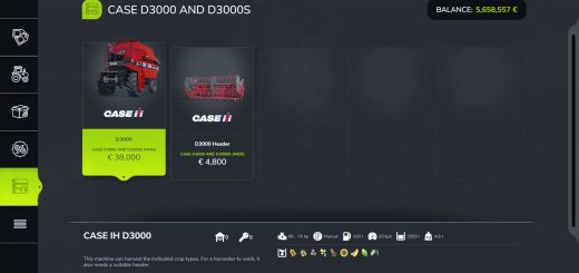 Case D3000 / D3000S v1.0