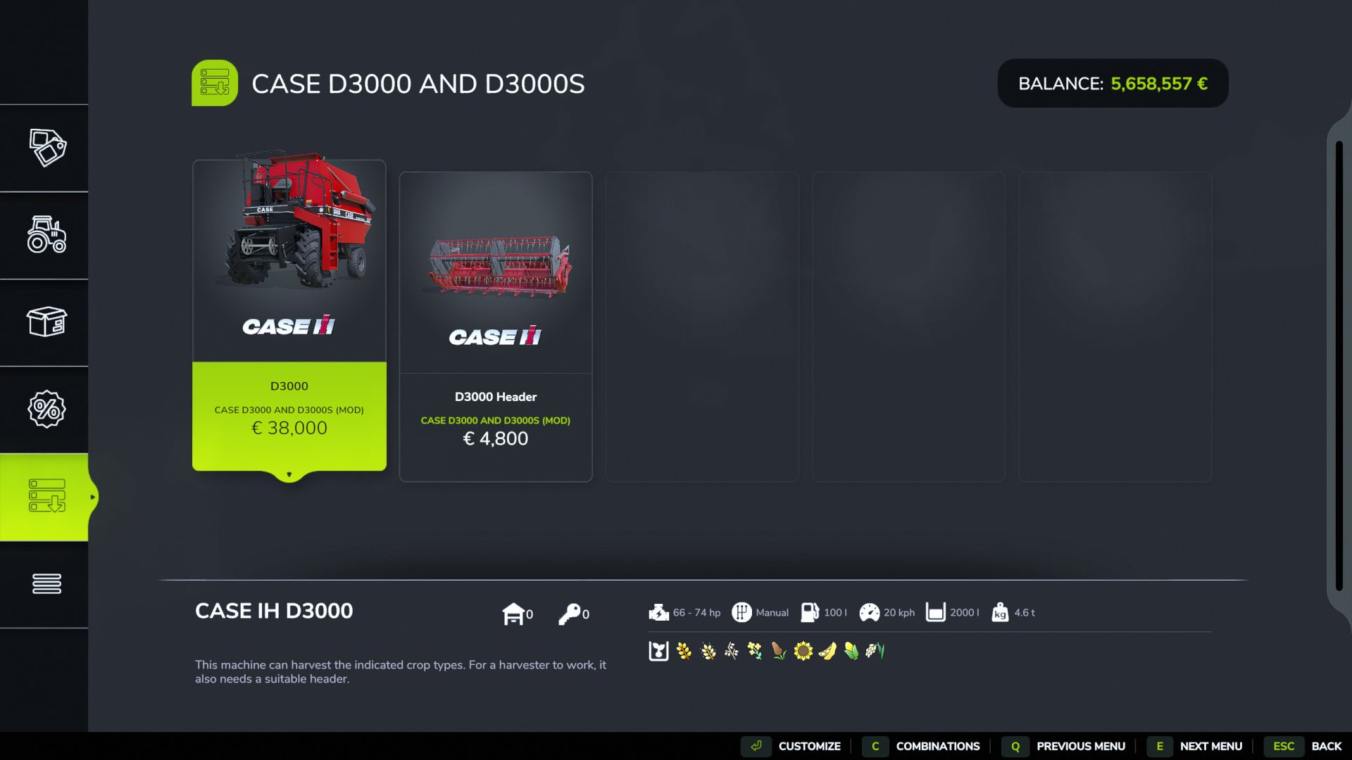 Case D3000 / D3000S v1.0