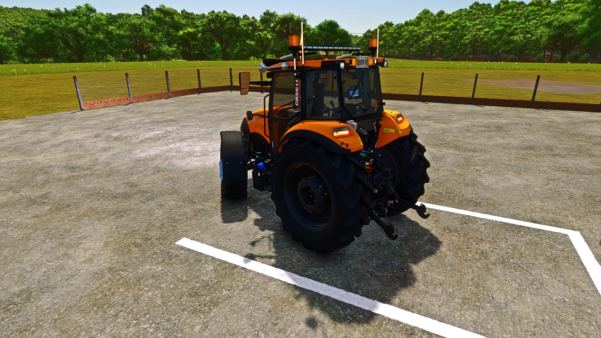 Case IH Farmall C Series v1.0