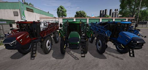 Case IH Patriot 4450 (Enhanced Edition) v1.0