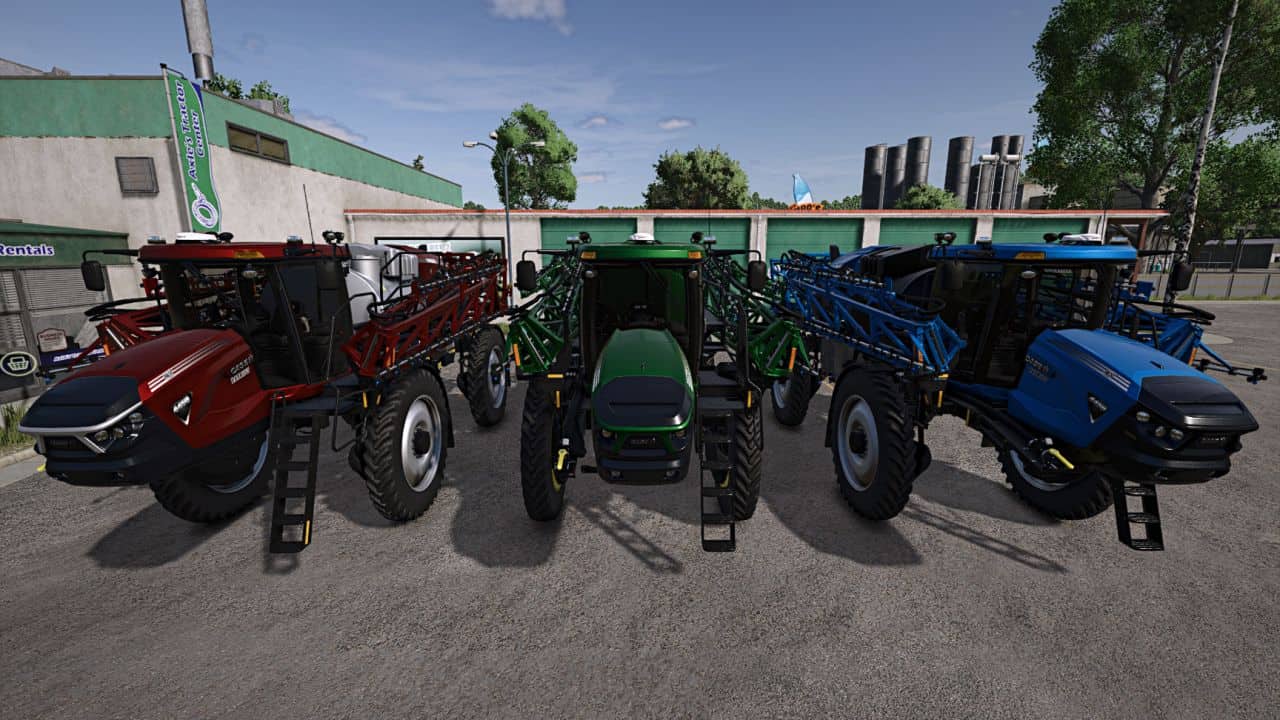 Case IH Patriot 4450 (Enhanced Edition) v1.0