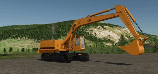 CAT 245 Excavator v1.0
