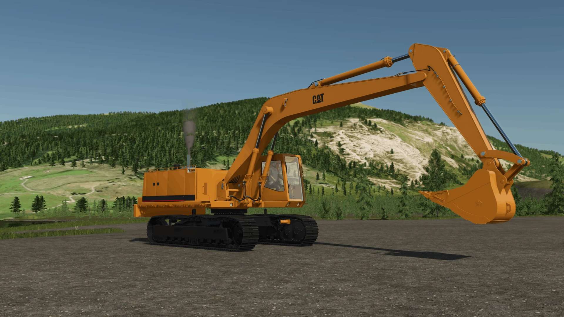 CAT 245 Excavator v1.0