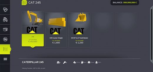 CAT 245 v1.0