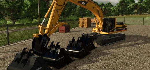 Cat 330BL Excavator v1.0