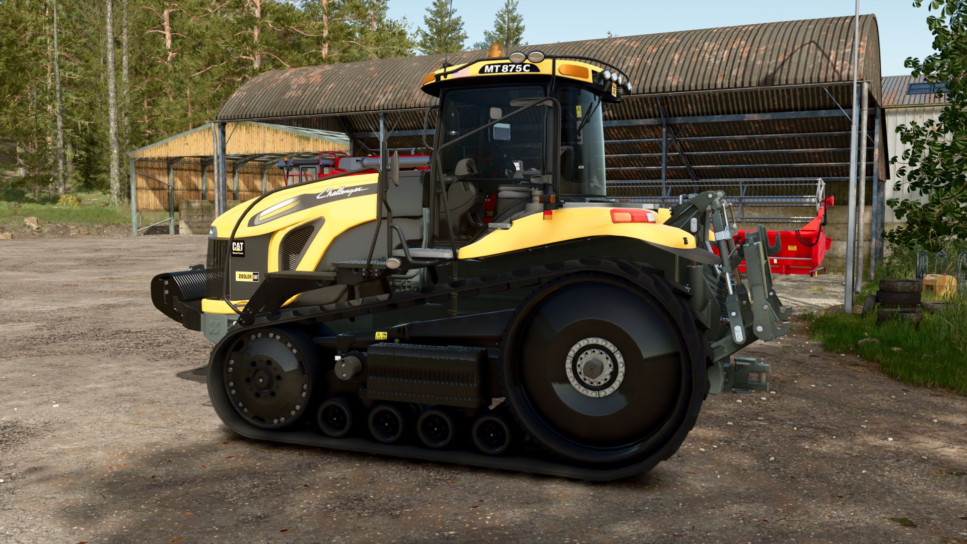 Cat Challenger MT800 v1.0