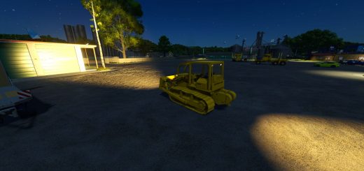 CAT D6D TerraFarm v1.0