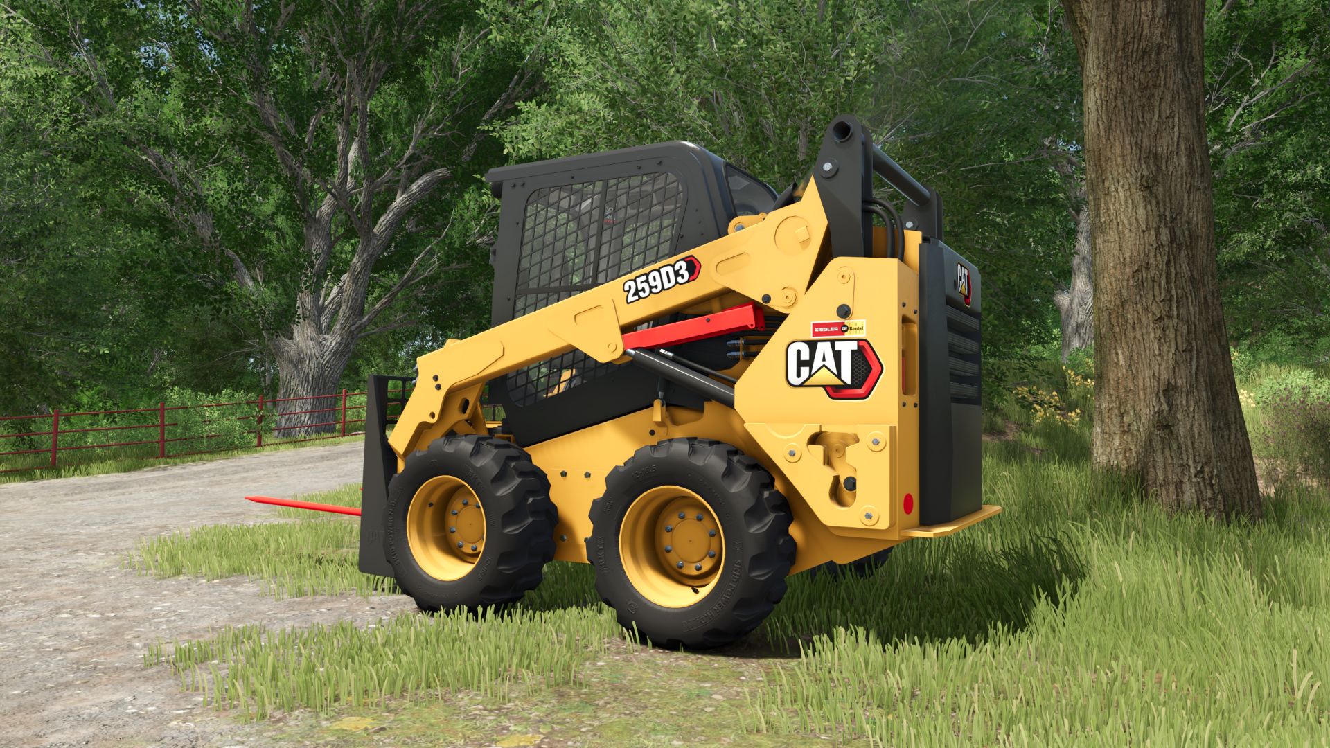 Caterpillar 242D/259D v1.0